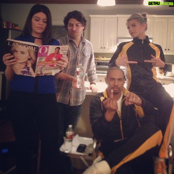 Nick Zano - 1.5K Likes - Salts of the Earth. #HappyEndings