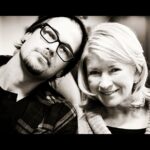 Nick Zano Instagram - Just a couple of kids from Nutley, NJ. Me & Martha Stewart.