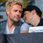 Nick Zano Instagram – Me whispering: “I’m going to use this photo as your birthday post….” #happybirthday @mattryanreal 🔥🧙‍♂️ Comic Con San Diego