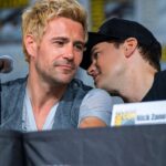 Nick Zano Instagram - Me whispering: “I’m going to use this photo as your birthday post....” #happybirthday @mattryanreal 🔥🧙‍♂️ Comic Con San Diego