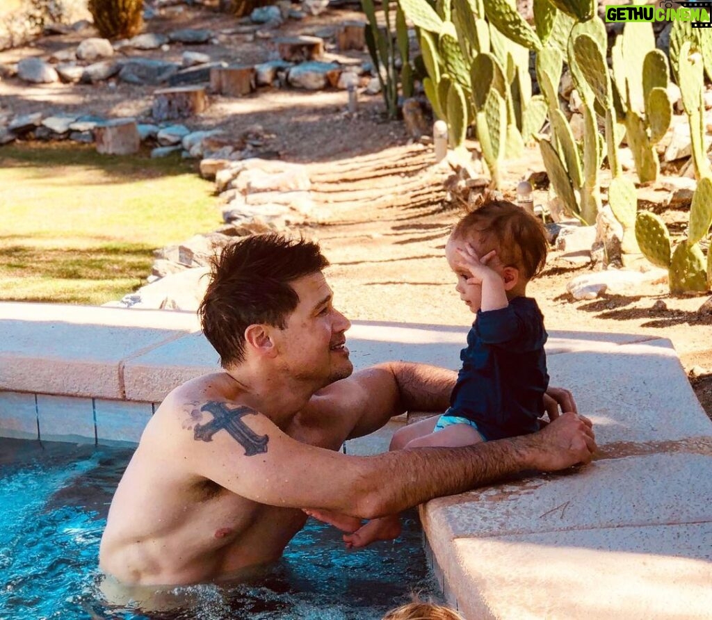 Nick Zano Instagram - This tiny queen 👑❤️... Palm Springs, California
