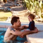 Nick Zano Instagram - This tiny queen 👑❤️... Palm Springs, California