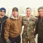 Nick Zano Instagram - This #memorialday I wanted to give thanks to all of military personnel past & present and give heavy heart condolences to all the families & friends who have lost loved ones while protecting our country and our freedoms. This is First Sergeant #PeterAndrewMcKenna who we had the honor of meeting while in Afghanistan who was on his SIXTH tour of duty when he lost his life during an attack at the base pictured. He saved who knows how many lives that day #hero... Peter’s family is one of the countless families that lost loved ones in the history of our military. To them I say I’m sorry for your loss and you should be proud of the selflessness and bravery they possess. Thank you to all of our troops.