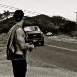 Nick Zano Instagram - #tbt Swanky Maui Hotel: take our vintage sports car out... Me: Dope, thanks... It broke down less than an hour later off the #hanahighway Maui Hawaii