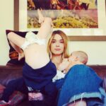 Nick Zano Instagram - Patience and poise in the middle of the daily parenthood tornados... #happymothersday @__leahrenee we love with our whole complete hearts. Malibu, California