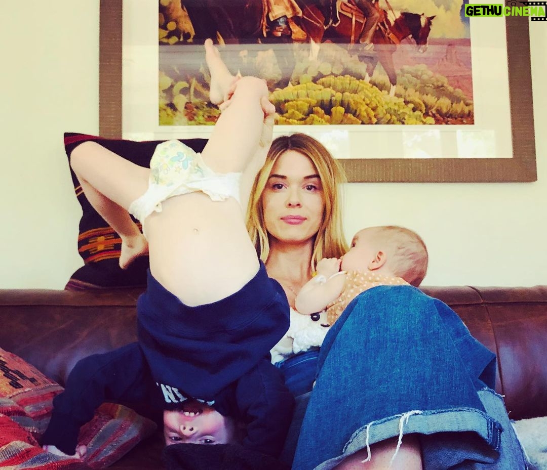 Nick Zano Instagram - Patience and poise in the middle of the daily parenthood tornados... #happymothersday @__leahrenee we love with our whole complete hearts. Malibu, California