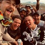Nick Zano Instagram - HEADLINE: Six of us went in and all six came out. Amazing trip to celebrate @reid_carolin ...so many stupid things attempted mostly all achieved. Thank you @southernutahadventurecenter you guys are dirt angels... Utah