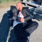 Nick Zano Instagram - Never met a person who yells and curses more than you BUT also openly says the kindest things about those he loves.... #happybirthday to everybody’s favorite step dad @dominicpurcell #mickroryprepares Vancouver, British Columbia