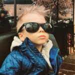 Nick Zano Instagram - My son looks like #RobertDowneyJr from the 80’s. Honey Doughnuts & Goodies @ Deep Cove