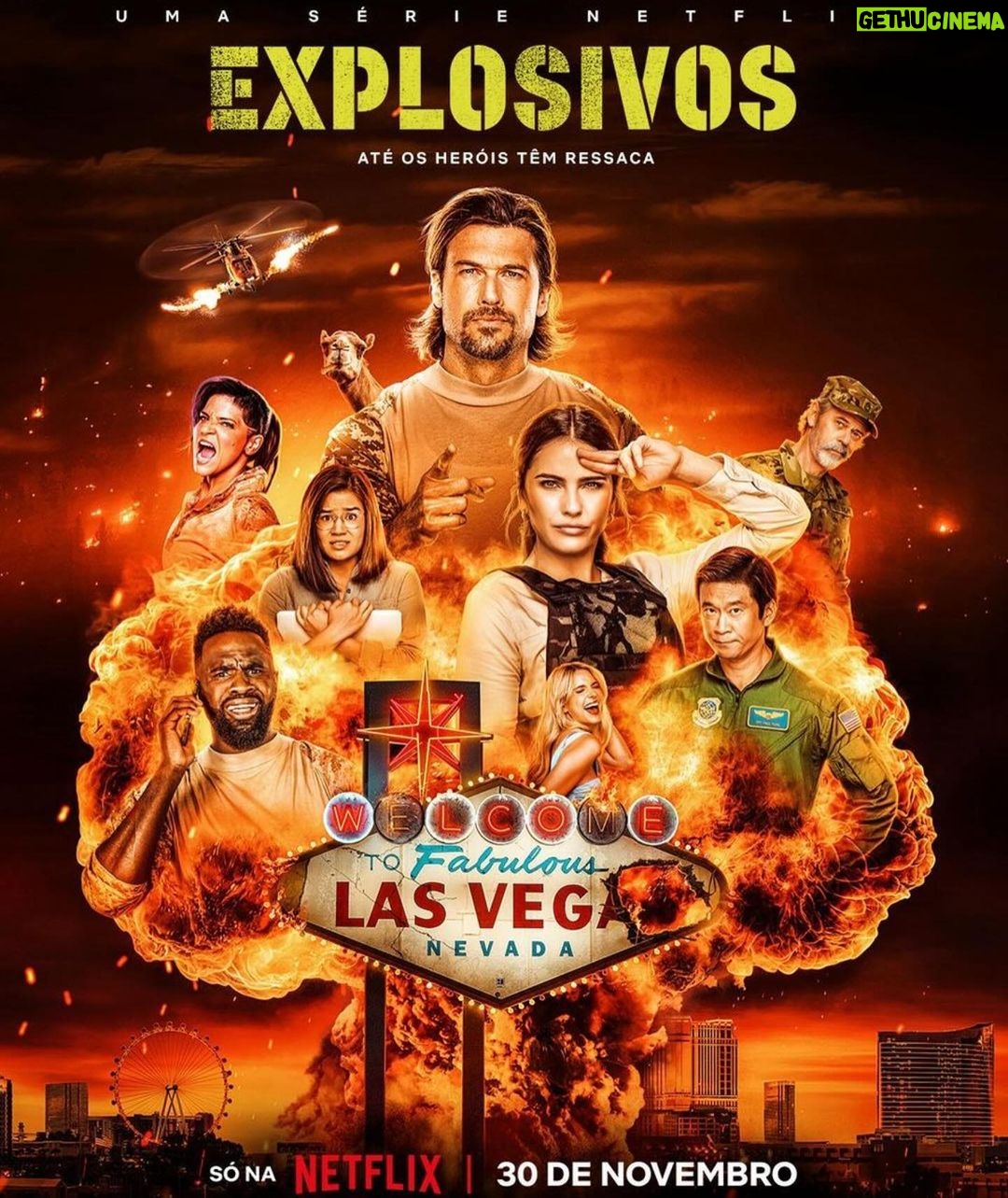 Nick Zano Instagram - November 30th, Netflix 🇺🇸