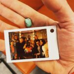Nick Zano Instagram – kid you not on the eve of a new work adventure this pic literally falls out of my backpack…. I take this as a good sign, I’m keeping my old friends w me.
