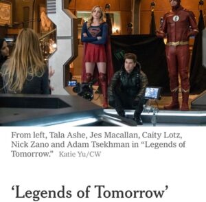 Nick Zano Instagram - @nytimes @netflix 👊