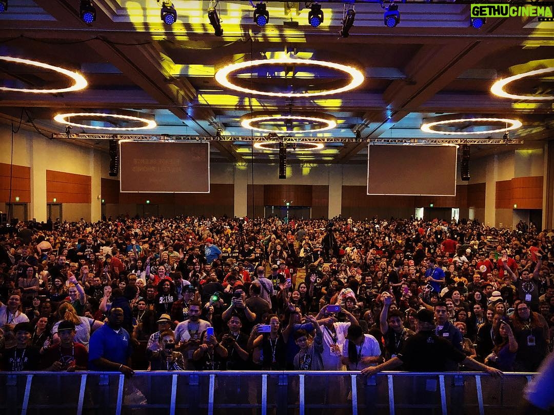 Nick Zano - 8.6K Likes - Thank you to all the #legendsoftomorrow fans that showed up for our panel, another epic #sdcc ✌️