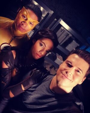 Nick Zano Instagram - TONIGHT! Season Finale #LegendsOfTomorrow I’m not entirely sure how we actually got this episode done but we did... but if I had to guess it’s most likely due to having the best crew in BC.