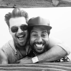 Nick Zano Instagram - #HappyBirthday (belated) mi hermano  #themayor @adamrodriguez