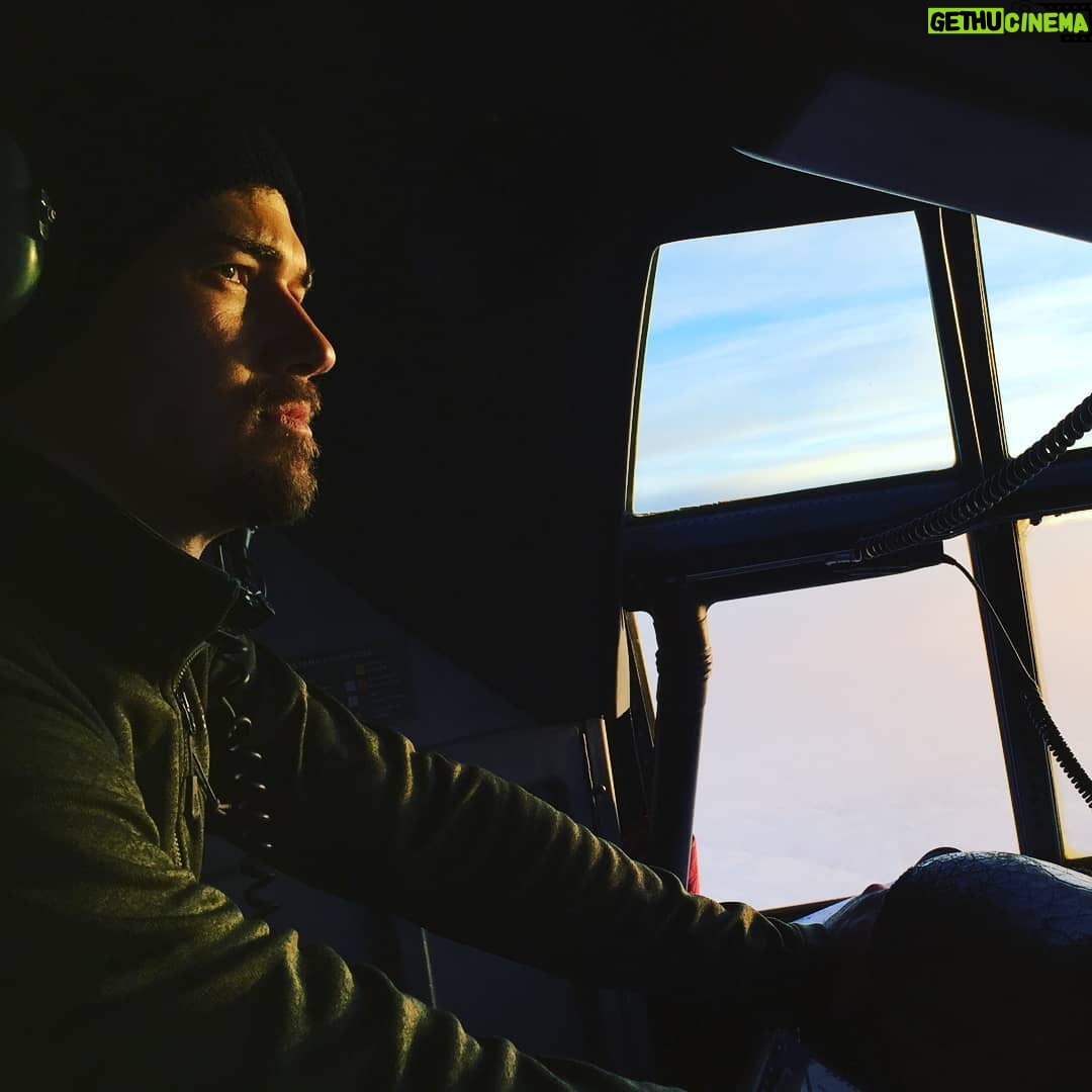 Nick Zano - 12.7K Likes - #tbt having the honor of flying over #Afghanistan with our #Airforce #gratefulforourtroops @theuso 📸 cred: @channingtatum