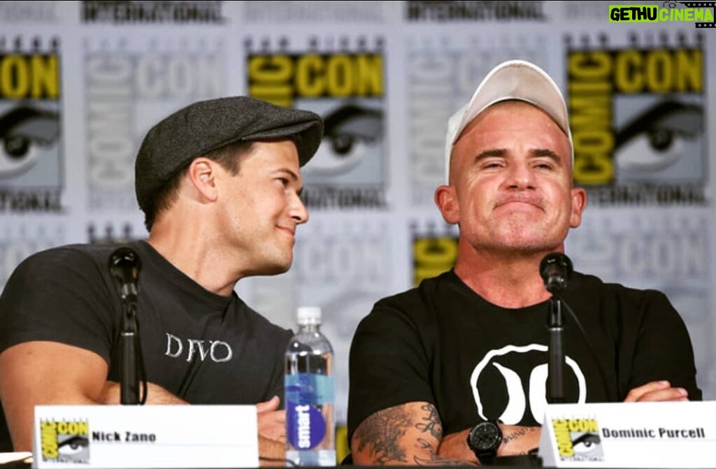 Nick Zano Instagram - There's a subtle art to talking shit to one another while on a panel in front of thousands of people (we're really good at it). #HappyBirthdayDom