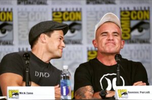 Nick Zano Instagram - There's a subtle art to talking shit to one another while on a panel in front of thousands of people (we're really good at it). #HappyBirthdayDom