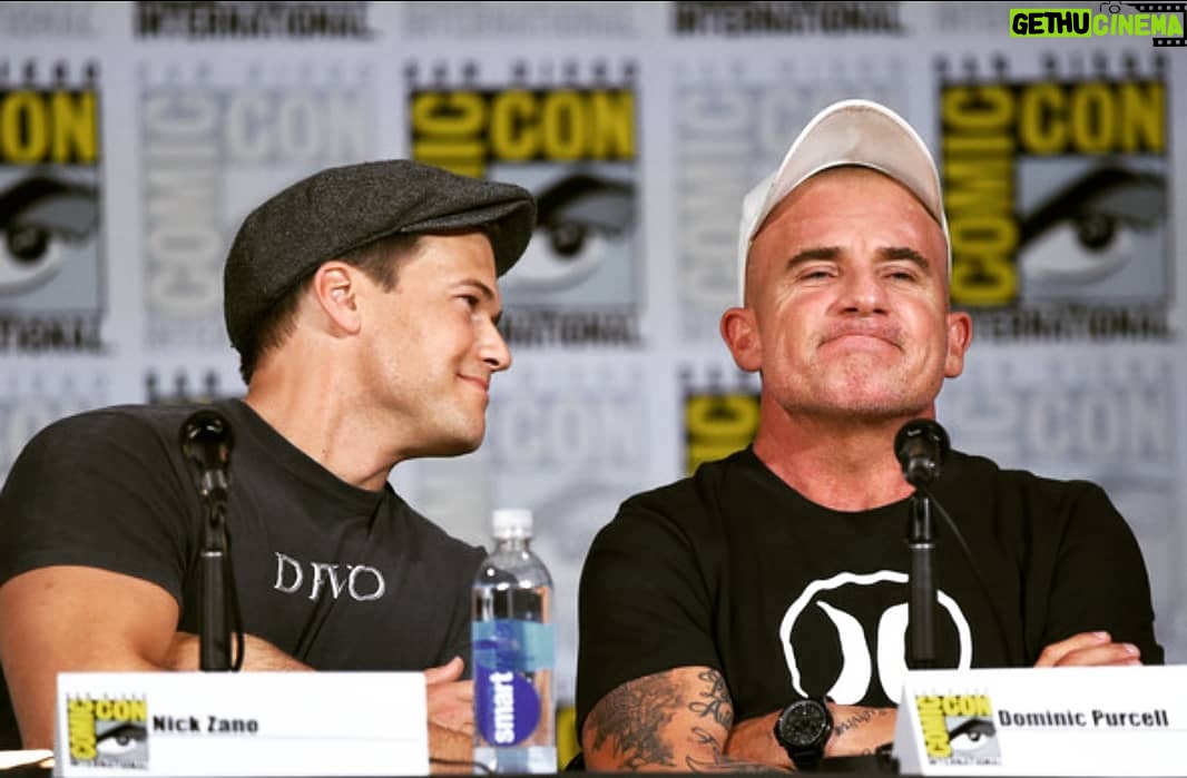 Nick Zano - 27.2K Likes - There's a subtle art to talking shit to one another while on a panel in front of thousands of people (we're really good at it). #HappyBirthdayDom