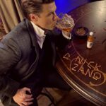 Nick Zano Instagram - a man portraying a super hero walks into a fictional bar and drinks a fake beer…