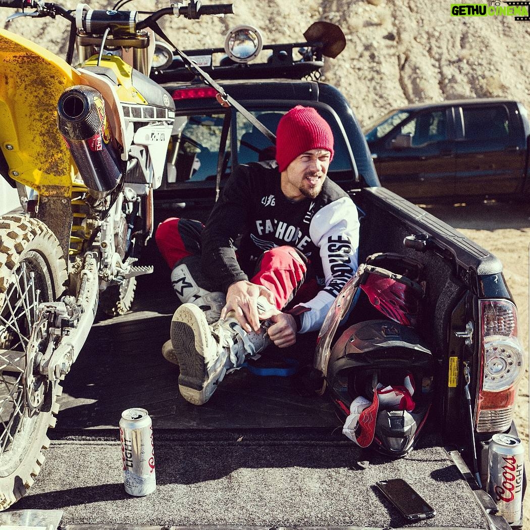 Nick Zano - 11.2K Likes - I miss my happy place with my friends that make me happy just being in their company. Photo cred:@channingtatum