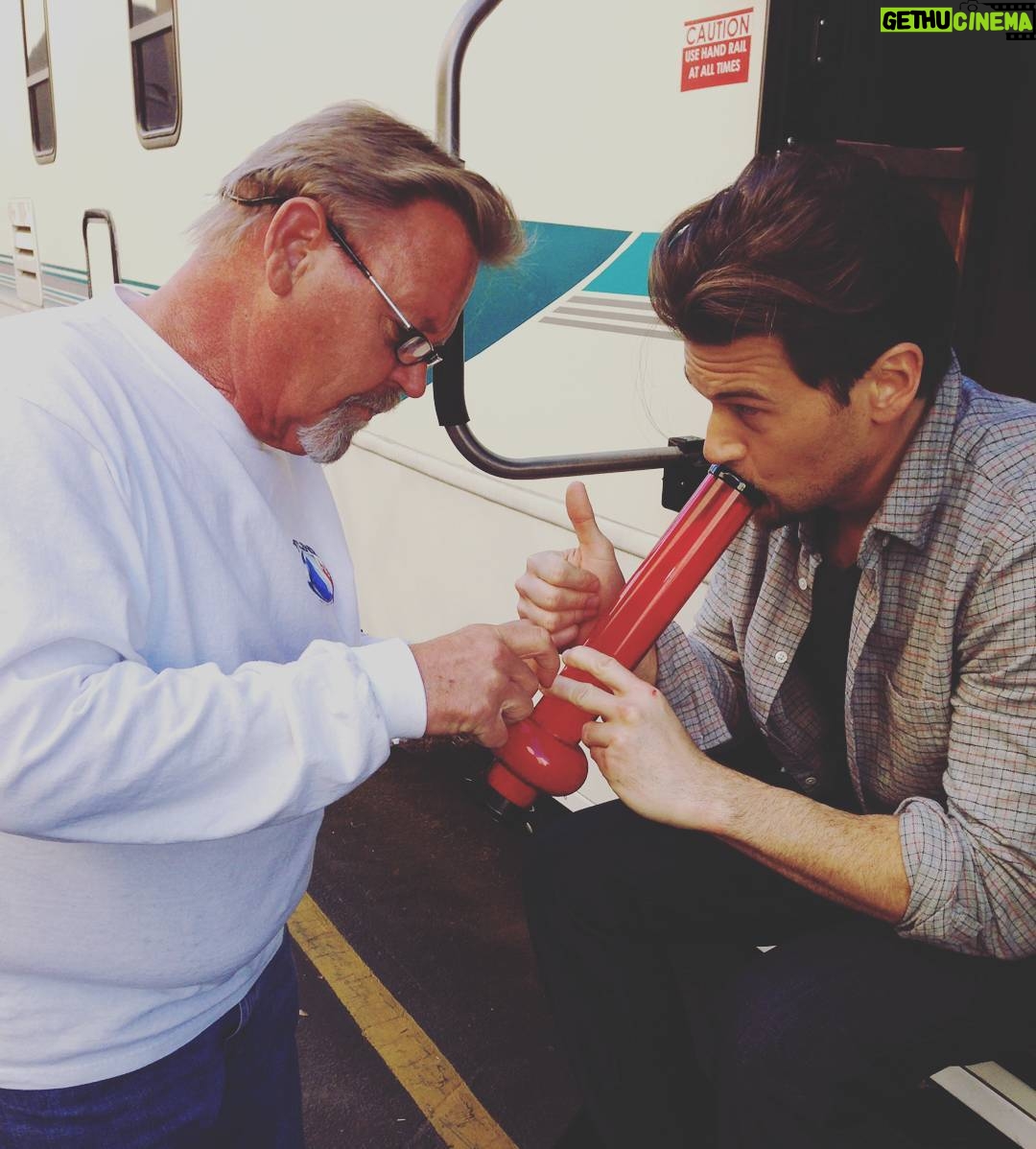 Nick Zano - 12.2K Likes - #tbt to the time I was guest starring on #Mom and they wanted to do a bong rehearsal before taping... It went well.