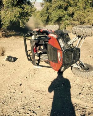 Nick Zano Instagram - #tbt @channingtatum sent me this yesterday when I was at work, tired from an already long week and it brought up so many stories of a (could have been A LOT worse) spill we had on a machine that prides itself on staying upright.
I'm sharing this to encourage you to reach out to a friend and share an old, fun memory with them... we all could use a flood of previous fun times pumping through our brains and it's nice to let someone know you're thinking of them. 
EDITORS NOTE: **The second this machine stopped toppling over Chan immediately crawled out, grabbed his phone and proceeded to snap pics of me dangling in the driver seat #friendship **