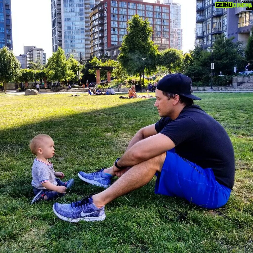 Nick Zano Instagram - Baby boy, You were gifted to us from a higher place and taking on the responsibility of you has been and forever will be our honor... Thank you for choosing us and making your first year of life the best year of mine... Happy Birthday son. Love, Dad