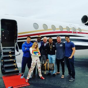 Nick Zano Instagram - Team #LegendsOfTomorrow on our way to #sdcc