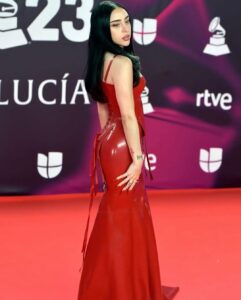 Nicki Nicole Instagram - @latingrammys ❤️‍🔥