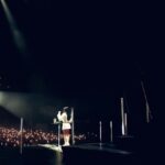 Nicki Nicole Instagram - NOCHONESSS EN CDMX Y MONTERREY 🇲🇽❤️❤️GRACIAS POR SIEMPRE HACERME SENTIR COMO EN CASA, JAMAS ESTA DEMAS DECIRLES LO FELIZ QUE ME HACEN Y CUANTO LOS AMO💕🧸🧸 ESTAS DOS NOCHES QUEDAN GRABADAS EN MI ALMA PARA SIEMPRE GRACIAS MÉXICO POR TANTO AMOR🇲🇽💓💓💓 Gracias @pesopluma por venir a ambos shows rompiste fuerteeee bebé🤭🧸💕 📸@underpmx 📸@pabloraww 📸 @nibi.fotos Mexico