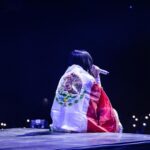Nicki Nicole Instagram - NOCHONESSS EN CDMX Y MONTERREY 🇲🇽❤️❤️GRACIAS POR SIEMPRE HACERME SENTIR COMO EN CASA, JAMAS ESTA DEMAS DECIRLES LO FELIZ QUE ME HACEN Y CUANTO LOS AMO💕🧸🧸 ESTAS DOS NOCHES QUEDAN GRABADAS EN MI ALMA PARA SIEMPRE GRACIAS MÉXICO POR TANTO AMOR🇲🇽💓💓💓 Gracias @pesopluma por venir a ambos shows rompiste fuerteeee bebé🤭🧸💕 📸@underpmx 📸@pabloraww 📸 @nibi.fotos Mexico
