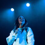 Nicki Nicole Instagram - NOCHONESSS EN CDMX Y MONTERREY 🇲🇽❤️❤️GRACIAS POR SIEMPRE HACERME SENTIR COMO EN CASA, JAMAS ESTA DEMAS DECIRLES LO FELIZ QUE ME HACEN Y CUANTO LOS AMO💕🧸🧸 ESTAS DOS NOCHES QUEDAN GRABADAS EN MI ALMA PARA SIEMPRE GRACIAS MÉXICO POR TANTO AMOR🇲🇽💓💓💓 Gracias @pesopluma por venir a ambos shows rompiste fuerteeee bebé🤭🧸💕 📸@underpmx 📸@pabloraww 📸 @nibi.fotos Mexico
