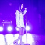 Nicki Nicole Instagram - NOCHONESSS EN CDMX Y MONTERREY 🇲🇽❤️❤️GRACIAS POR SIEMPRE HACERME SENTIR COMO EN CASA, JAMAS ESTA DEMAS DECIRLES LO FELIZ QUE ME HACEN Y CUANTO LOS AMO💕🧸🧸 ESTAS DOS NOCHES QUEDAN GRABADAS EN MI ALMA PARA SIEMPRE GRACIAS MÉXICO POR TANTO AMOR🇲🇽💓💓💓 Gracias @pesopluma por venir a ambos shows rompiste fuerteeee bebé🤭🧸💕 📸@underpmx 📸@pabloraww 📸 @nibi.fotos Mexico