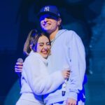 Nicki Nicole Instagram - NOCHONESSS EN CDMX Y MONTERREY 🇲🇽❤️❤️GRACIAS POR SIEMPRE HACERME SENTIR COMO EN CASA, JAMAS ESTA DEMAS DECIRLES LO FELIZ QUE ME HACEN Y CUANTO LOS AMO💕🧸🧸 ESTAS DOS NOCHES QUEDAN GRABADAS EN MI ALMA PARA SIEMPRE GRACIAS MÉXICO POR TANTO AMOR🇲🇽💓💓💓 Gracias @pesopluma por venir a ambos shows rompiste fuerteeee bebé🤭🧸💕 📸@underpmx 📸@pabloraww 📸 @nibi.fotos Mexico