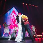 Nicki Nicole Instagram - AYER NO FUE UNA NOCHE MÁS, AYER FUE LA NOCHE MÁS HERMOSAAAA DEL MUNDOOOO🇦🇷😭😍 GRACIAS POR TANTO AMOR!!! 💕💕💕💕 NOS VEMOS EN DICIEMBRE BUENOS AIRESSS PARA CERRAR EL AÑO DE LA MEJOR MANERA ❤️‍🔥 📸 @mazza.ph Movistar Arena Argentina