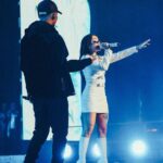 Nicki Nicole Instagram - AYER NO FUE UNA NOCHE MÁS, AYER FUE LA NOCHE MÁS HERMOSAAAA DEL MUNDOOOO🇦🇷😭😍 GRACIAS POR TANTO AMOR!!! 💕💕💕💕 NOS VEMOS EN DICIEMBRE BUENOS AIRESSS PARA CERRAR EL AÑO DE LA MEJOR MANERA ❤️‍🔥 📸 @mazza.ph Movistar Arena Argentina