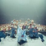 Nicki Nicole Instagram - URUGUAY 🇺🇾 INOLVIDABLE NOCHE LA QUE VIVIMOS AYER!! GRACIAS RECIBIRME CON TANTO AMOR🤍 LOS AMOOO QUE MANERA DE GOZAR!!! 😍❤️🎶 📸 @mazza.ph Antel Arena Montevideo