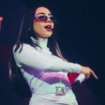 Nicki Nicole Instagram - URUGUAY 🇺🇾 INOLVIDABLE NOCHE LA QUE VIVIMOS AYER!! GRACIAS RECIBIRME CON TANTO AMOR🤍 LOS AMOOO QUE MANERA DE GOZAR!!! 😍❤️🎶 📸 @mazza.ph Antel Arena Montevideo