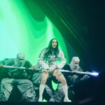 Nicki Nicole Instagram - URUGUAY 🇺🇾 INOLVIDABLE NOCHE LA QUE VIVIMOS AYER!! GRACIAS RECIBIRME CON TANTO AMOR🤍 LOS AMOOO QUE MANERA DE GOZAR!!! 😍❤️🎶 📸 @mazza.ph Antel Arena Montevideo