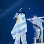 Nicki Nicole Instagram - URUGUAY 🇺🇾 INOLVIDABLE NOCHE LA QUE VIVIMOS AYER!! GRACIAS RECIBIRME CON TANTO AMOR🤍 LOS AMOOO QUE MANERA DE GOZAR!!! 😍❤️🎶 📸 @mazza.ph Antel Arena Montevideo