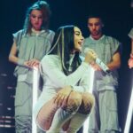Nicki Nicole Instagram - URUGUAY 🇺🇾 INOLVIDABLE NOCHE LA QUE VIVIMOS AYER!! GRACIAS RECIBIRME CON TANTO AMOR🤍 LOS AMOOO QUE MANERA DE GOZAR!!! 😍❤️🎶 📸 @mazza.ph Antel Arena Montevideo