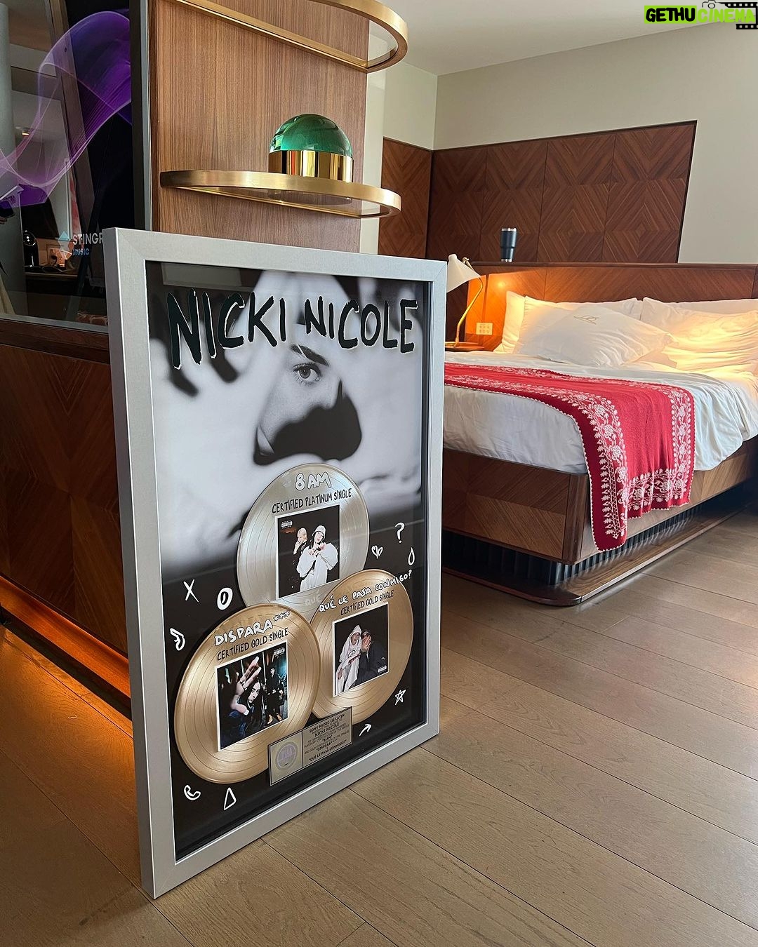 Nicki Nicole Instagram - ALMA en πΊπΈ rompiendo ππβ€οΈ Miami, Florida