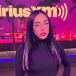 Nicki Nicole Instagram - en casaaa @siriusxm 💕💕💕💕💕💕💕💕💕 Miami, Florida