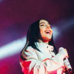 Nicki Nicole Instagram - ROSARIO 🇦🇷 CASA lo que se vivió anoche fue más que especial, el momento más mágico que viví! Gracias por hacerme tan feliz, nada mejor que estar en casa, con la que gente que me conoce desde el día uno 🤍 Gracias infinitas Rosario, y gracias infinitas a toda la gente presente, valoro y me llevo en mi corazón cada segundo de esta noche que en mi ALMA duraran para SIEMPRE 🥹❤️‍🔥 📸 @mazza.ph Rosario, Santa Fe