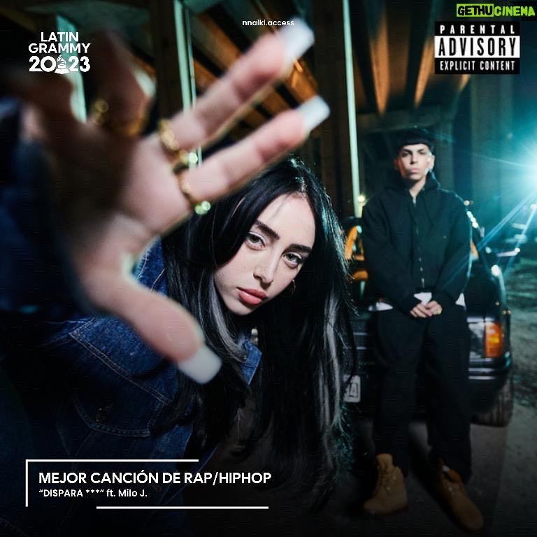 Nicki Nicole Instagram - QUE FELICIDAAAADDDD ALMA NOMINADO A MEJOR ÁLBUM DE MÚSICA URBANA EN LOS @latingrammys y DISPARA MEJOR HIPHOPPP JAAA @milo.j QUE BESTIA QUE SOSSS QUE LOCURA TODO LO QUE ESTÁ PASANDO CON ESTE DISCO MUCHÍSIMAS GRACIAS POR EL CARIÑO Y POR CONECTAR ASÍ CON ALMA estoy feliz de acompañarlos con mi música muchísimas gracias por tanto amor! LOS AMO ❤️🩹🥹