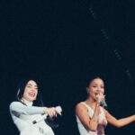 Nicki Nicole Instagram - Eternamente agradecida con toda mi gente 💖💖💖 gracias por la noche de ayer!! una noche INCREÍBLE desde principio a fin ❤️‍🩹❤️‍🩹❤️‍🩹 y gracias a mis hermanos y también artistas favoritos por acompañarme esta noche tan importante @bizarrap @duki @emiliamernes @wos.ds3 @milo.j gracias de verdad por estar presentes y por acompañarme sabiendo lo que significa para mi todo esto!!! LOS ADOROOOOO❤️❤️❤️ 📸 @mazza.ph Movistar Arena Argentina