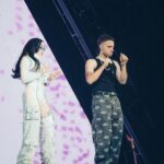 Nicki Nicole Instagram - Eternamente agradecida con toda mi gente 💖💖💖 gracias por la noche de ayer!! una noche INCREÍBLE desde principio a fin ❤️‍🩹❤️‍🩹❤️‍🩹 y gracias a mis hermanos y también artistas favoritos por acompañarme esta noche tan importante @bizarrap @duki @emiliamernes @wos.ds3 @milo.j gracias de verdad por estar presentes y por acompañarme sabiendo lo que significa para mi todo esto!!! LOS ADOROOOOO❤️❤️❤️ 📸 @mazza.ph Movistar Arena Argentina