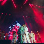 Nicki Nicole Instagram - LO QUE UN DÍA FUE UN SUEÑO HOY ES REALIDAD, UNA NOCHE MÁGICA EN DONDE MIENTRAS ESTABA CANTANDO ME DICEN QUE LA QUINTA FECHA SE AGOTÓ Y QUE AGREGAMOS UNA SEXTA ESTE 19 DE OCTUBRE, NUNCA PENSÉ QUE IBA A SENTIR DOBLE FELICIDAD, VA, TRIPLE PORQUE GANO ARGENTINA ENCIMA. GRACIAS POR LA NOCHE DE HOY Y POR TODA LA MAGIA QUE GIRA AL REDEDOR DE ALMA ❤️‍🔥 NOS VEMOS MAÑANA EN EL CUARTO MOVISTAR 😍 HOY, VIERNES 3 PM VENTA GENERAL 😎💕 📸: @mazza.ph