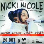 Nicki Nicole Instagram - ESTOY MUY EMOCIONADA POR TODO LO QUE ESTA PASANDO ESTE AÑOOOOOOO🥺 ESTOY VIVIENDO ALGO HERMOSO. EL AMOR QUE LE ESTAN DANDO A ALMA ES MUY LINDO 💕 PARA MI FUE MUY IMPORTANTE ABRIR MI CORAZÓN Y SABER QUE TANTOS DE USTEDES LO HICIERON PROPIO Y SE SINTIERON IDENTIFICADOS. ES LO MAS LINDO QUE PUEDE VIVIR UN ARTISTA SE LOS JURO😭💝 SE VIENE LA QUINTAAAAA MAÑANA PREVENTA 10 AM 🇦🇷 SANTANDER AMEX❤️‍🔥❤️‍🔥❤️‍🔥❤️‍🔥